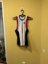 Castelli Womens Tri Cycling Triahlon Top vest gilet Size XL