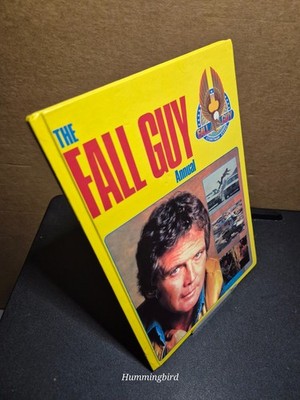 THE FALL GUY Annual 1981 Unclipped (£2.75) No Defaced Pages Lee Majors