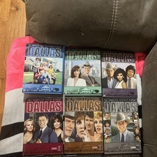 Dallas: The Complete TV Show Series DVD Set Seasons 1-14 With Slipcovers