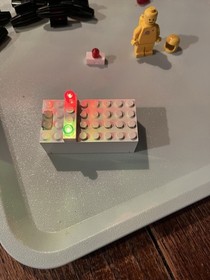 LEGO 6780 Classic Space XT-Starship 1986 Parts Lot w Manual Light Sound Works !!