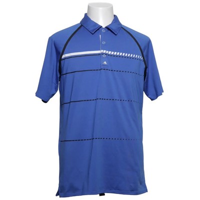 Adidas Golf, Poloshirt, Größe: M, model: puremotion, Blau #Sdf