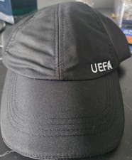 Image of UEFA Baseball Cap - Black - New and Unused