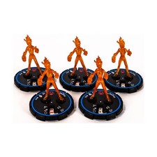 Marvel Heroclix Armor Wars Magma 032 - Experienced x5 NM