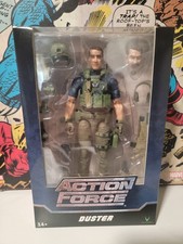 Valaverse Action Force Wave 2 02-05 Duster Action Figure