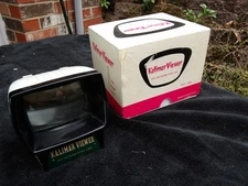 VTG KALIMAR #351 SLIDE VIEWER w/FINE POLISHED OPTICAL LENS w/ORIG BOX WORKS