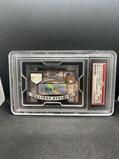 2007 Bowman Sterling Prospect Clayton Kershaw Dodgers Patch AUTO PSA 9