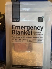 10 Count Emergency Blankets 52”x82” Survival Camping Car Bookbag First Aid NEW