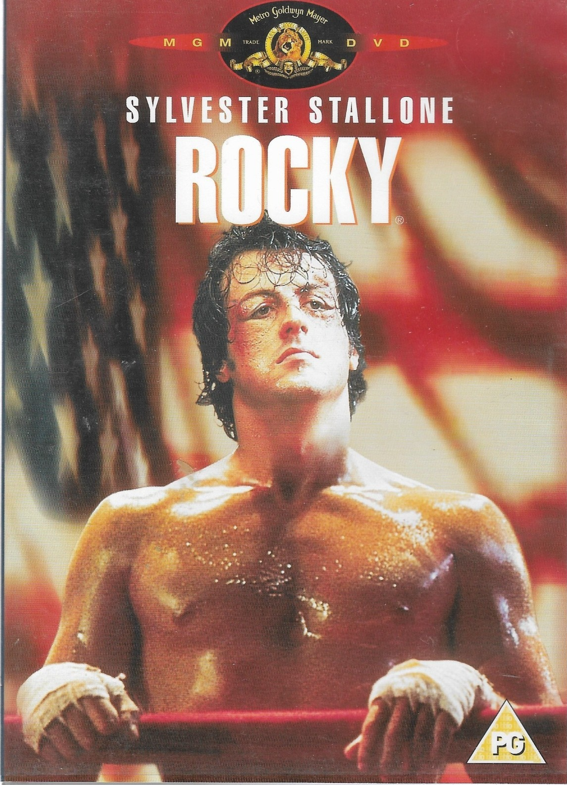 Rocky DVD Sylvester Stallone Carl Weathers Talia Shire Burgess Meredith