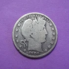 1906-P BARBER Half Dollar Average Circ Cond - Full Rims