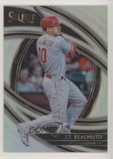 2020 Panini Select Premier Holo Prizm JT Realmuto #113 05db