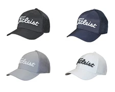 Titleist Tour Sports Mesh Men's Golf Fitted Hat