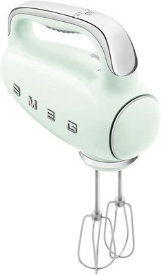 Smeg 50er Jahre Retro Stil Handmixer in Pastellgrün Farbe