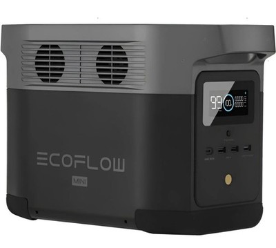 EcoFlow DELTA Mini Portable Power Station 882Wh AC Output 1400W *Minor Scratch*