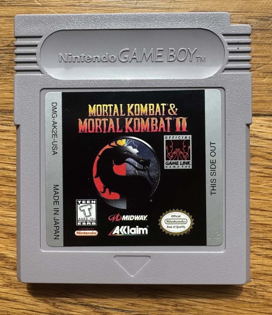 Mortal Kombat Nintendo Game Boy II Video Games for sale - eBay