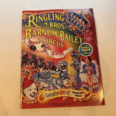 1984 Ringling Brothers and Barnum & Bailey Circus Program & Magazine