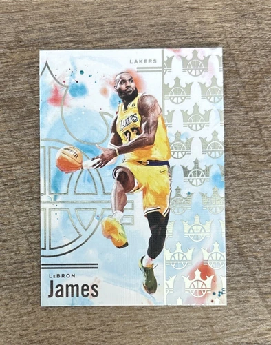 2024 Panini Court Kings Basketball Canvas LeBron James #75