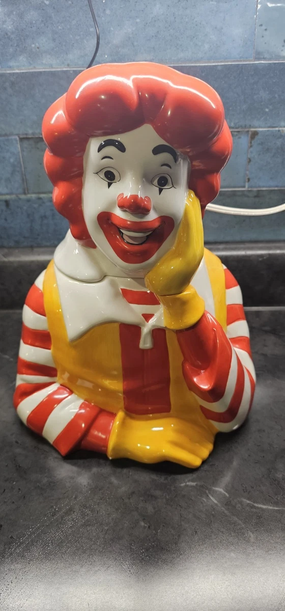 Mcdonalds Cookie Jar In Collectible Advertising Cookie Jars (1970