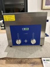 Industrial Ultrasonic Cleaner for Auction 6L Capacity Basket Timer 180W DK SONIC