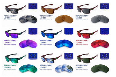 new polar replacement lenses for oakley two face multiple options
