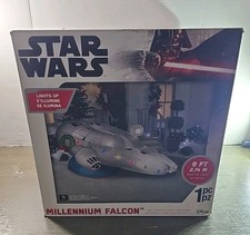 Star Wars Millennium Falcon Giant Airblown In...