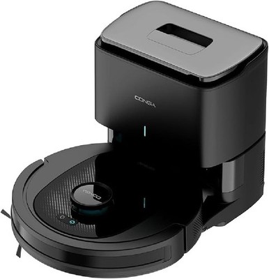 Cecotec Conga 7490 Ultimate Home X-Treme Saugroboter mit Station ohne Mopphalter