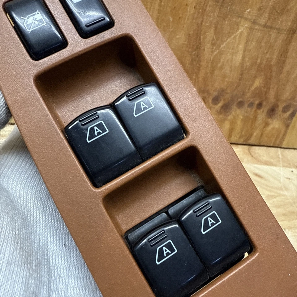 03 04 05 06 07 08 Infiniti FX35 Left Driver Master Window Lock Mirror Switch Foto 3 de 4