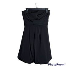White House Black Market Little Black Dress size 4 
