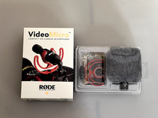 Rode VideoMicro Compact On Camera Microphone