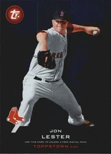 2011 Topps Opening Day Topps Town Codes #TTOD5 Jon Lester - BB