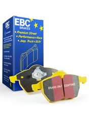 EBC Yellow Stuff Front Brake Pads for 12+ Audi Q5 2.0 Turbo w/ Brembo - DP42168R