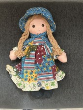 Holly Hobbie Antique Doll Knickerbocker