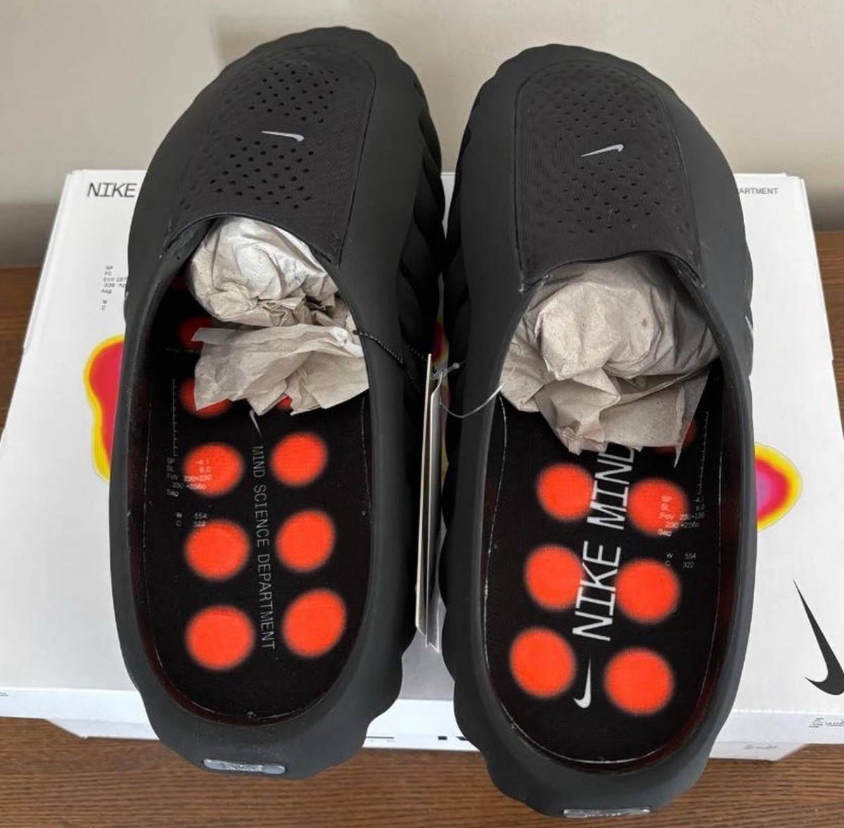 Men's Shoes Mind 001 Mule Nike（Black） | eBay
