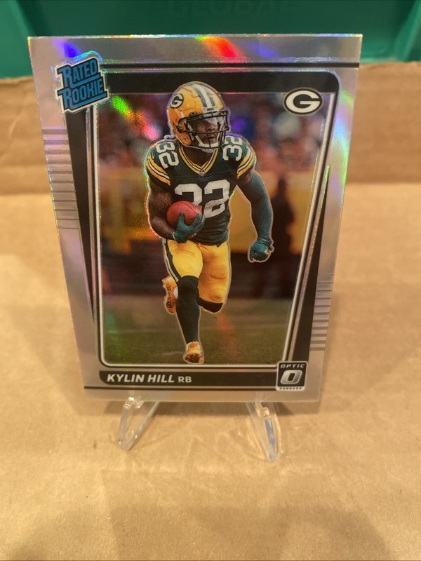 2021 Panini Donruss Optic - Rated Rookie Kylin Hill #289 Holo Prizm (RC)