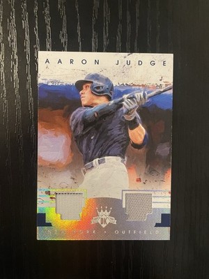 Panini 2016 Diamond Kings Materials Aaron Judge RC Silver /99 DKM-AJ Yankees