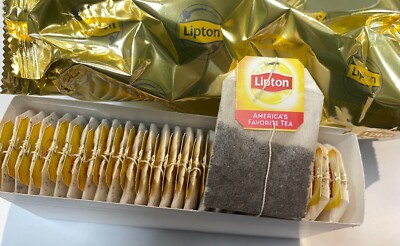 Lipton Black Tea, Tea Bags 150 Count (6 X25 )