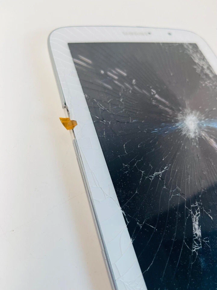 Samsung N5110 Galaxy Note 8.0 8" 16GB GT-N5110ZWADBT weiß DEFEKT Glasbruch - Bild 2 von 4