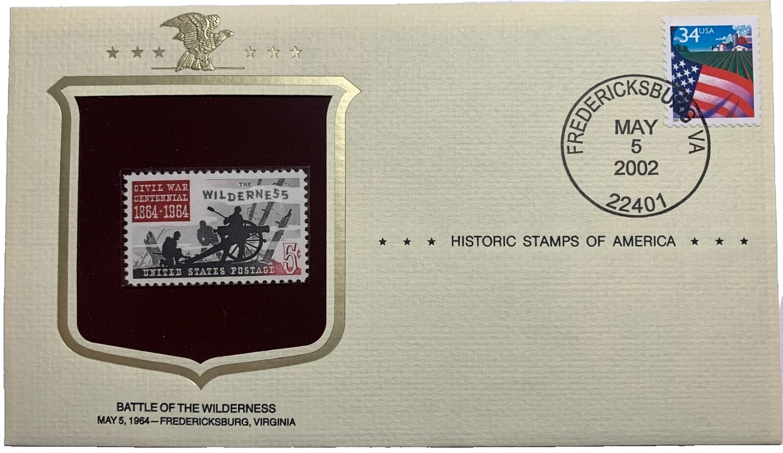 Handstamped Mint Never Hinged/MNH United States Stamps