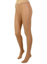 CAPEZIO Ultra Soft Transition Tight 1916 Adult L/XL Carmel NEW In PKG