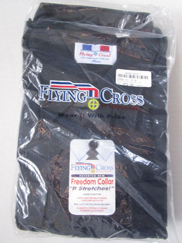 Flying Cross Uniform Mens 38-19 Long Sleeve Dark Navy ZR030 Deluxe Tropical - Picture 2 of 9