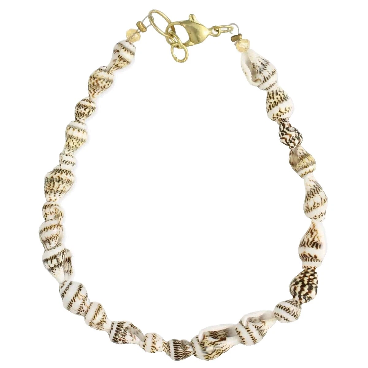 Brown Shell Folheado a Ouro Amarelo Fashion Jewelry