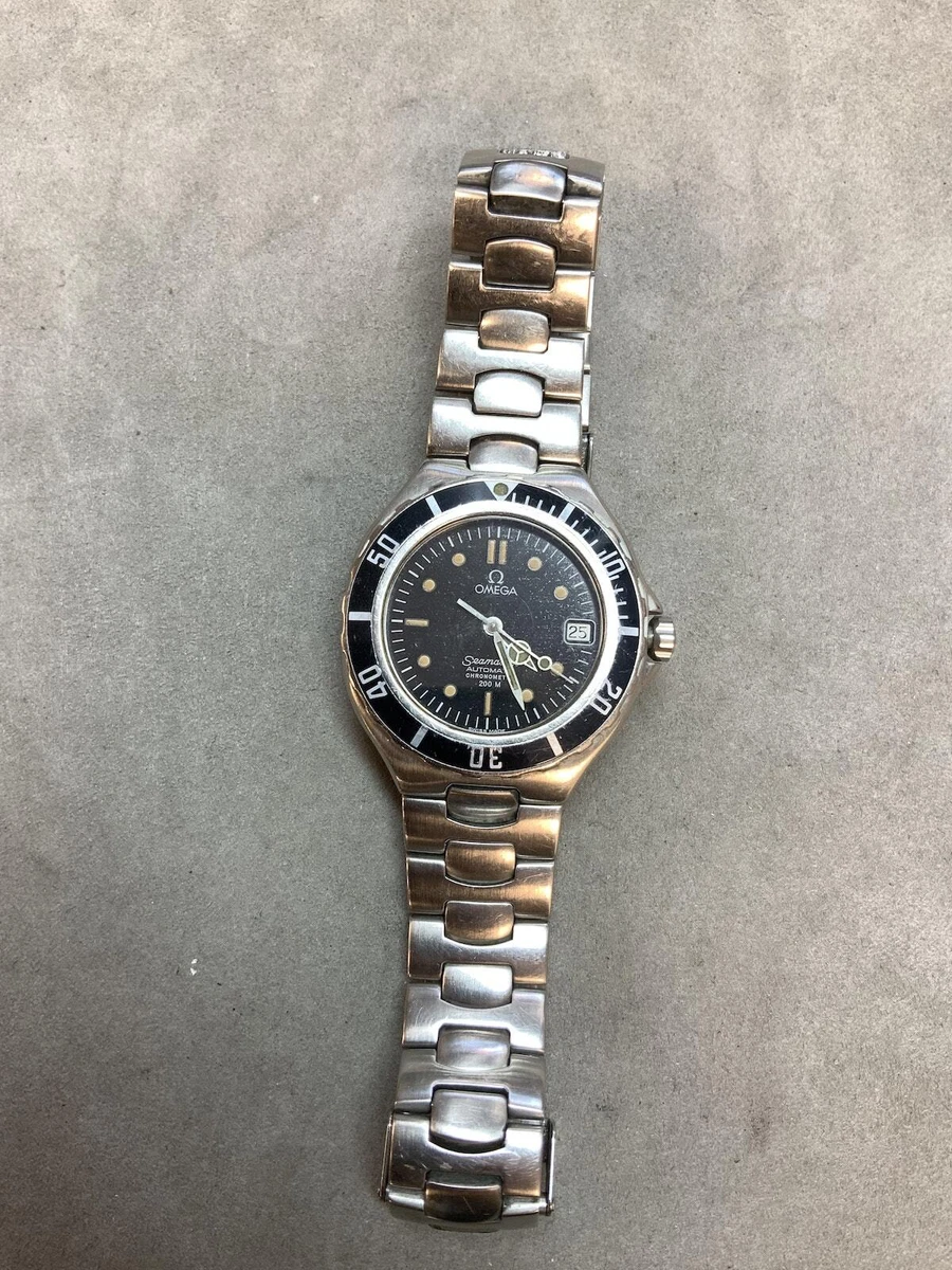 Selling an omega watch clearance