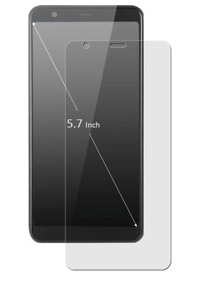 Asus ZenFone Pegasus 4S Max Plus - (4 Stück) Panzerfolie - Bruchschutzfolie - Pr