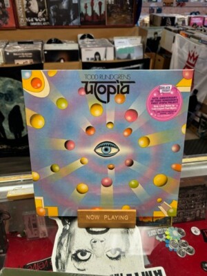 Todd Rundgren Utopia NEW LP RSD SWIRL Colored vinyl 2024