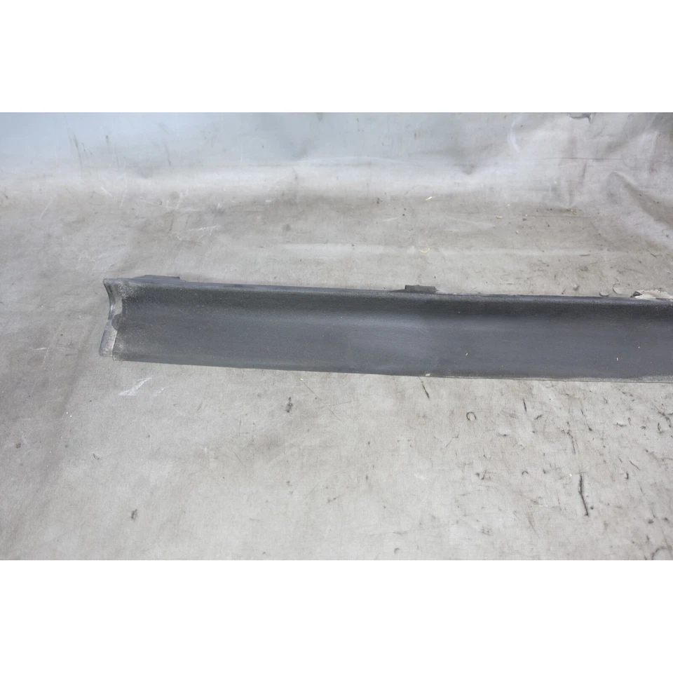 86-89 BMW E30 3-Series доска для дайвинга задний бампер пластиковая центральная верхняя отделка молдинг - Изображение 4 из 4