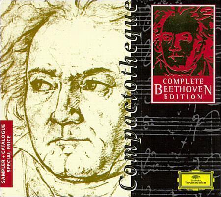 MSTISLAV ROSTROPOVICH - Complete Beethoven Edition Sampler CD SEALED/ NEW RARE - 第 1/1 張圖片