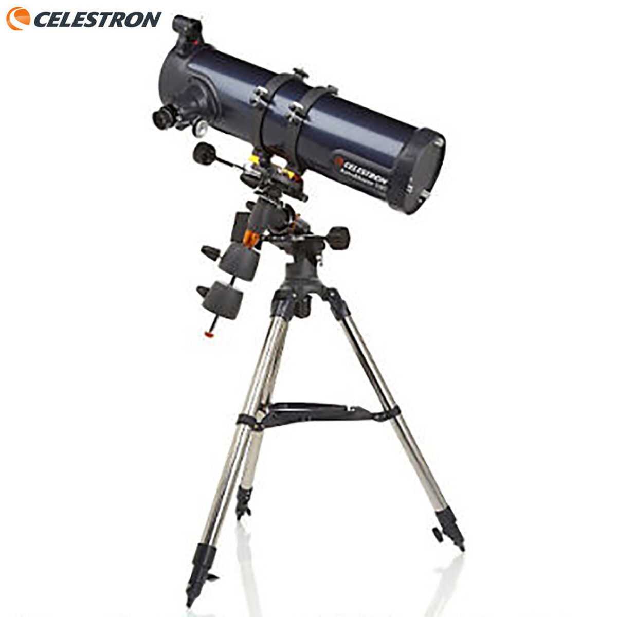 Celestron AstroMaster 130EQ Telescope Reflector Astronomical 31045  Stargazing 50234310451 | eBay Australia