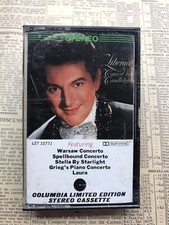 Liberace Concert by Candlelight CBS Cassette LET-10771
