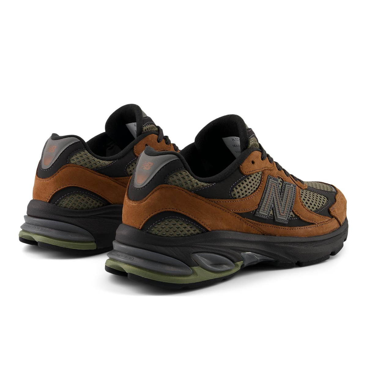 New Balance 2010 Running Brown Black Grey U2010ANV Men
