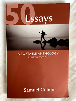 50 Essays : A Portable Anthology Paperback Samuel Cohen | eBay