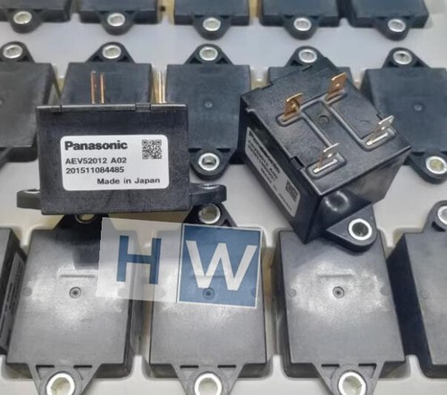 2 Stück NEU Panasonic New Energy AEV52012 A02 DC Elektrofahrzeug Vorladerelais - Bild 1 von 3